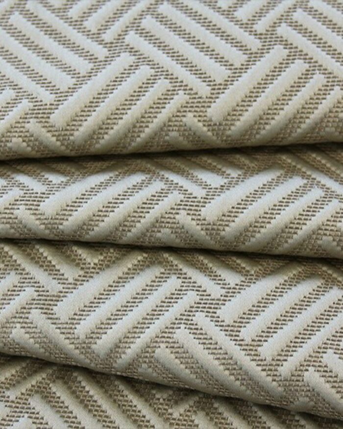 Sand Bubble - Taupe Custom Curtains - Image 2