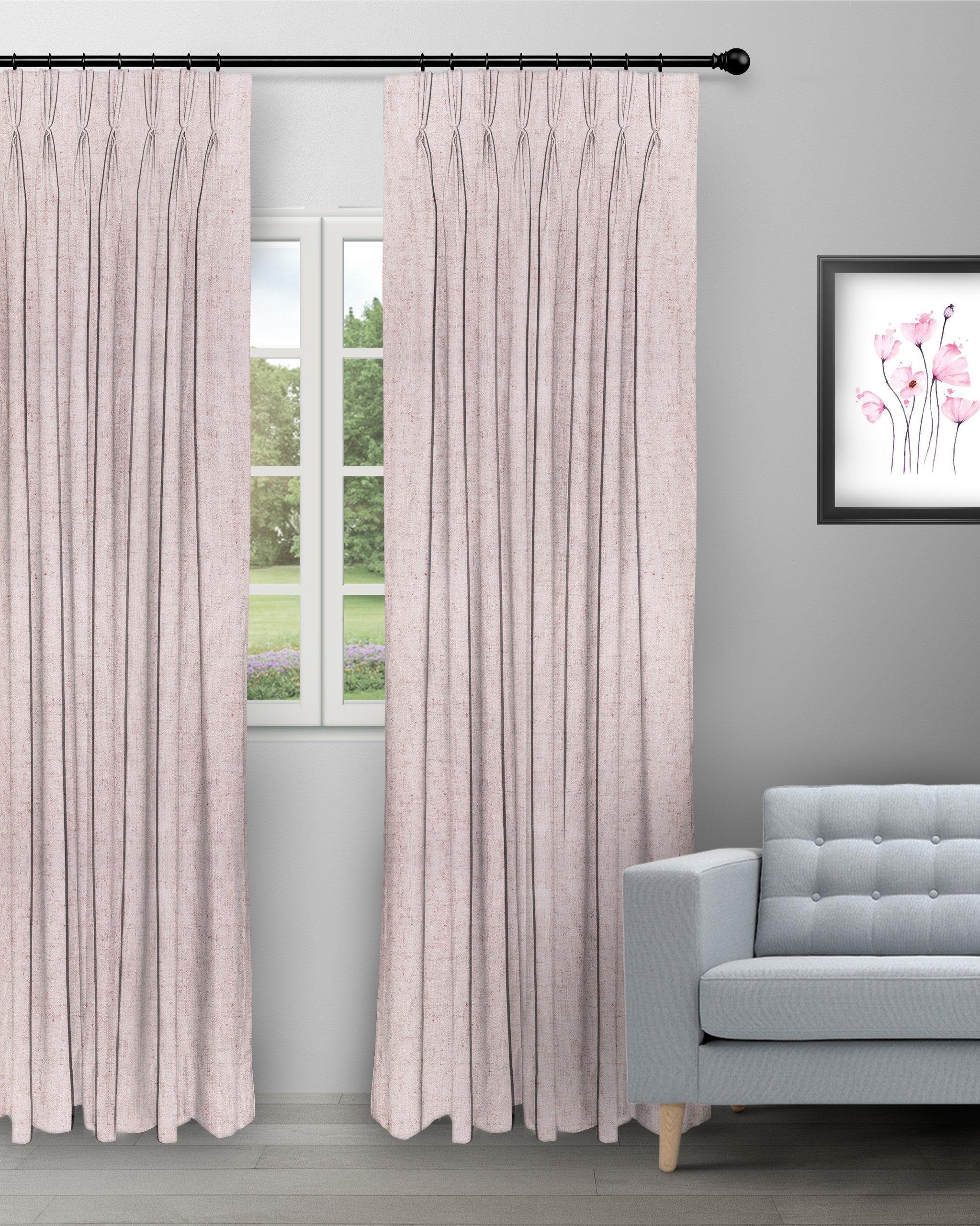 Sand-Texture-Blush-Curtain-image-scaled-2.jpg Sand Texture - Blush Custom Curtains - Image 1