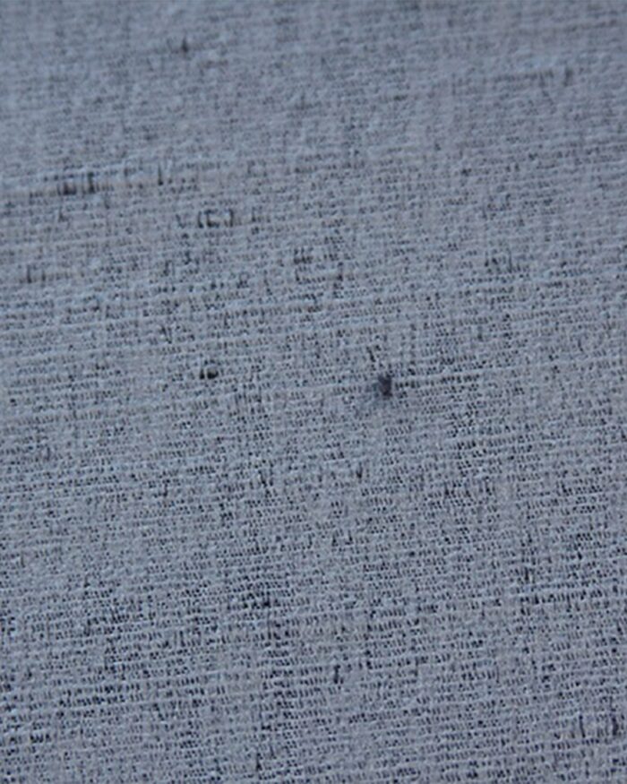 Sand Texture - Navy Blue Custom Curtains - Image 3