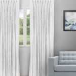 Sand Texture - Snow White Custom Curtains