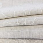 Sedo - Beige Ripple Fold Drapes