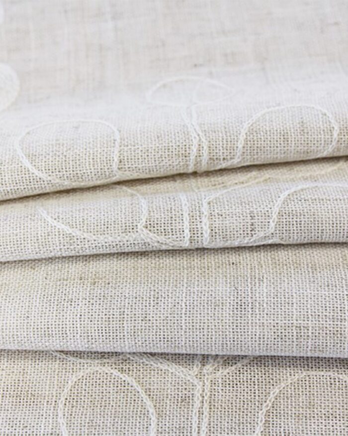 Sedo - Beige Custom Curtains - Image 2