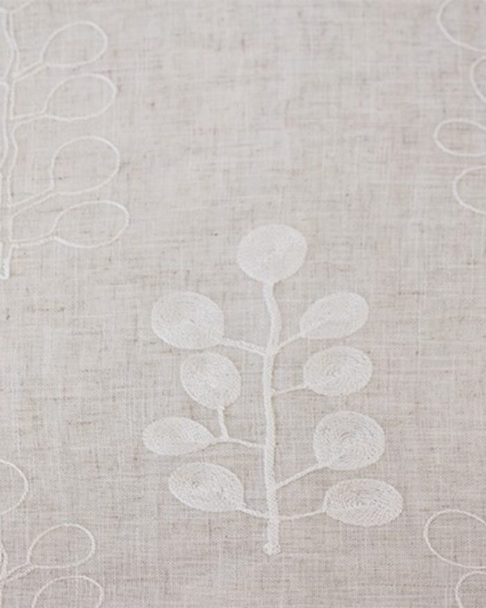 Sedo - Beige Ripple Fold Drapes - Image 2