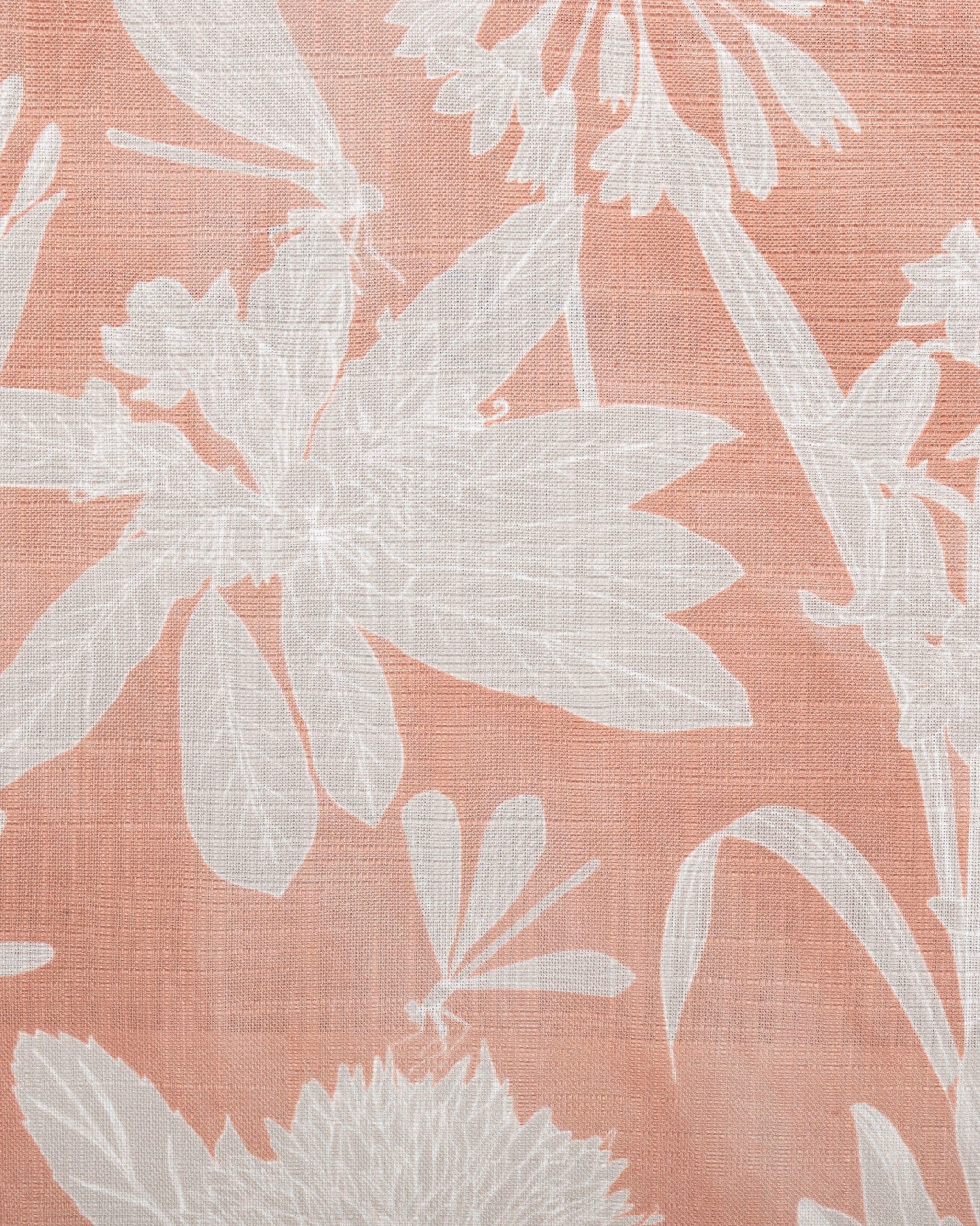 Serene-Drapes-Coral-Close-up-image-2-scaled-1.jpg Florist - Coral Fabric Swatch - Image 1