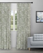 Florist - Pistachio Custom Curtains