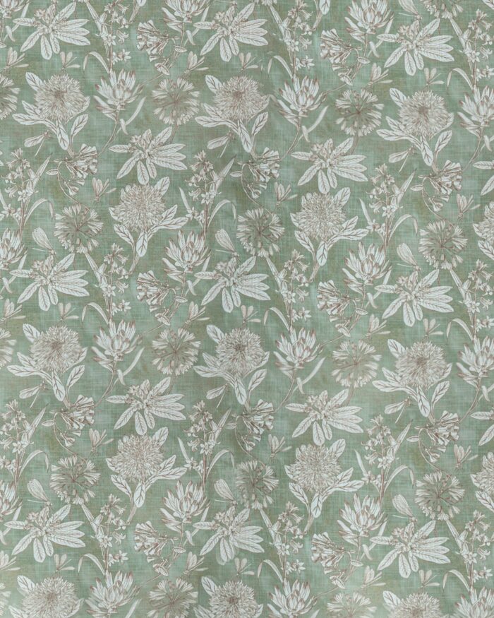 Florist - Pistachio Ripple Fold Drapes - Image 3