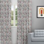 Serene Drapes - Pumpkin Custom Curtains