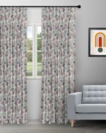 Serene Drapes - Pumpkin Custom Curtains