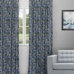 Serene Drapes - Teal Blue Custom Cutains