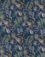 Serene Drapes - Teal Blue Ripple Fold Drapes - Image 3