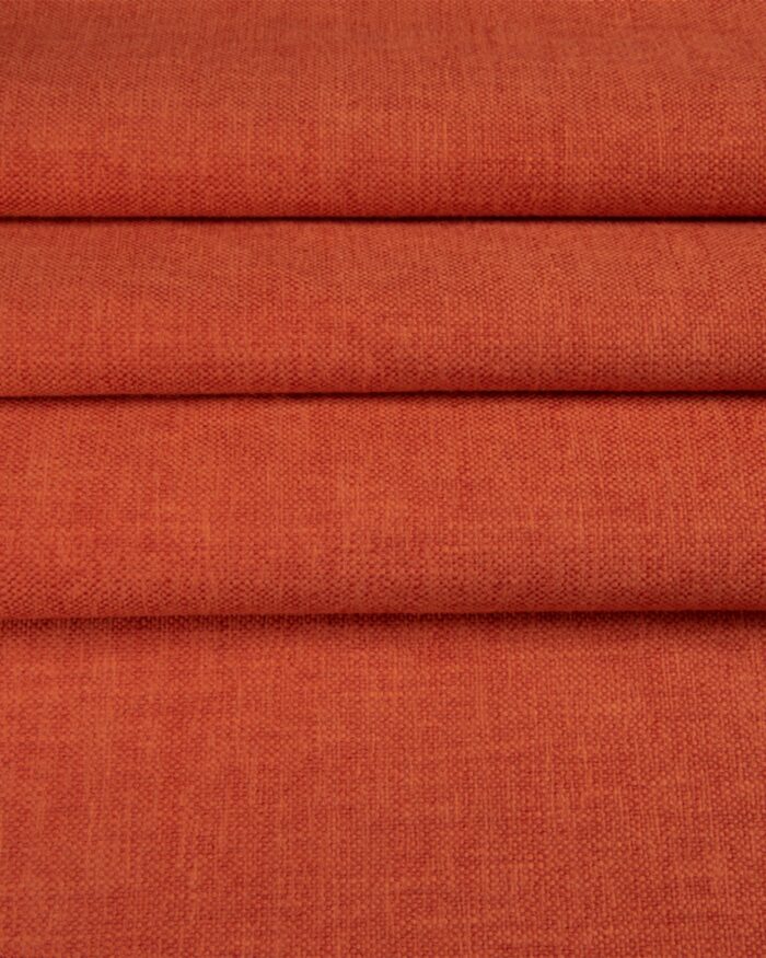 Somera - Tangerine Custom Curtains - Image 2