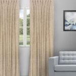 Somera - Beige Buff Custom Curtains
