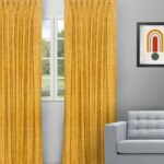 Somera - Butterscotch Custom Curtains