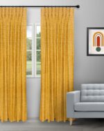 Somera - Butterscotch Custom Curtains