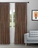 Somera - Cocoa Custom Curtains