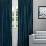 Somera - Denim Custom Curtains