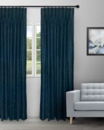 Somera - Denim Custom Curtains
