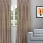 Somera - Latte Custom Curtains