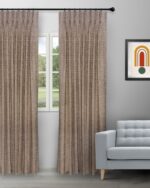 Somera - Latte Custom Curtains