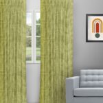 Somera - Moss Custom Curtains