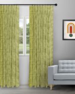 Somera - Moss Custom Curtains
