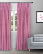 Somera - Petal Pink Custom Curtains