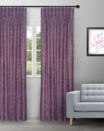Somera - Plum Custom Curtains