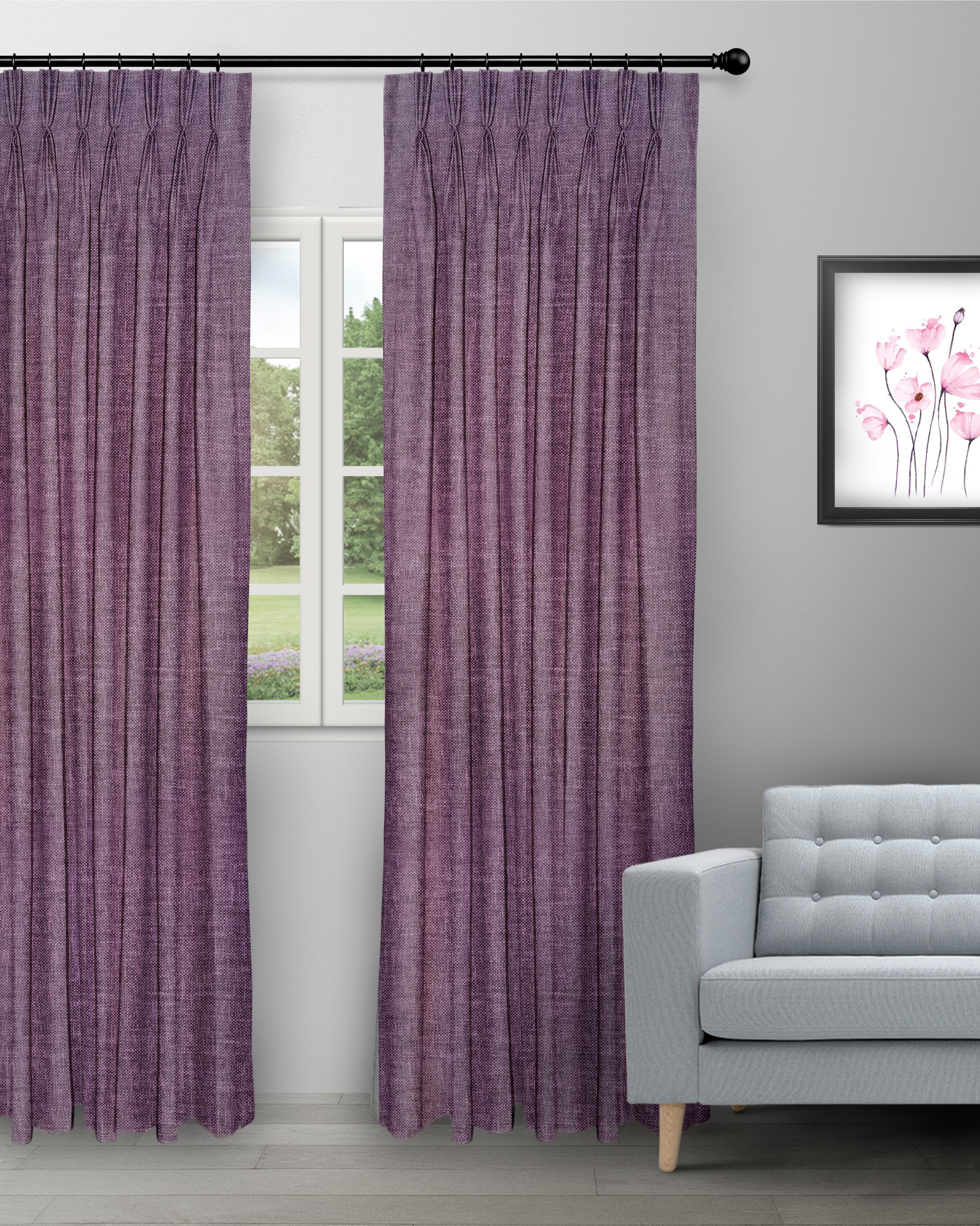 Somera-Plum-Curtain-image-scaled-2.jpg Somera - Plum Custom Curtains - Image 1