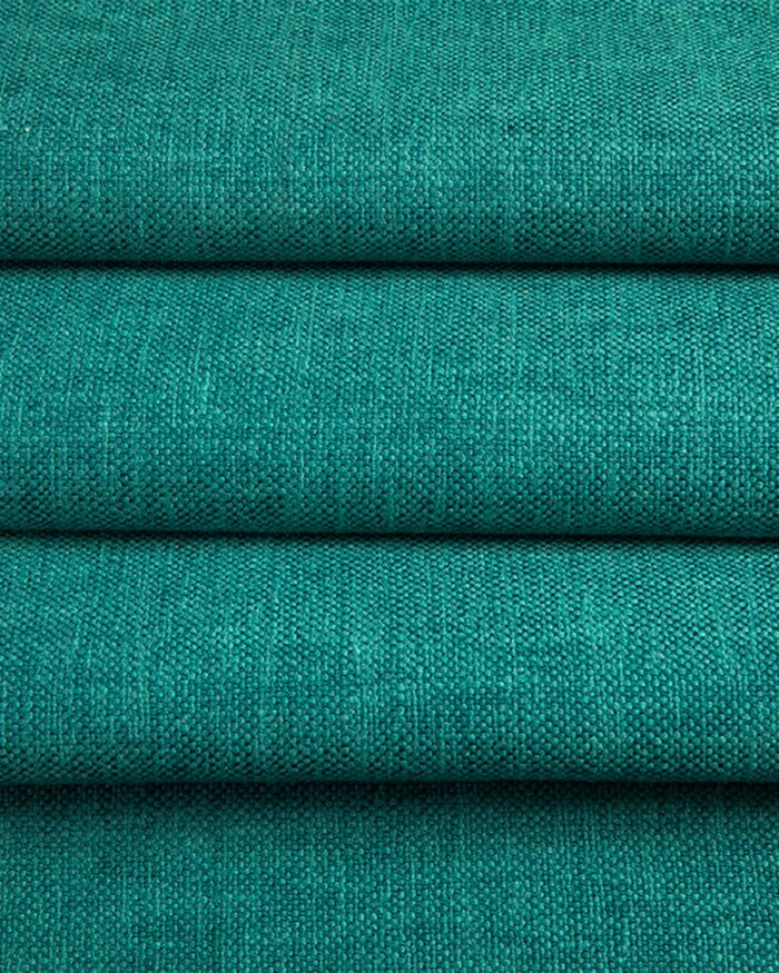 Somera - Teal Blue Ripple Fold Drapes - Image 2