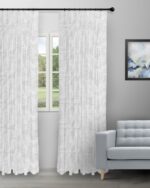 Somera - Ultra White Custom Curtains