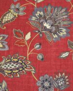 Spring Flower - Apple Ripple Fold Drapes