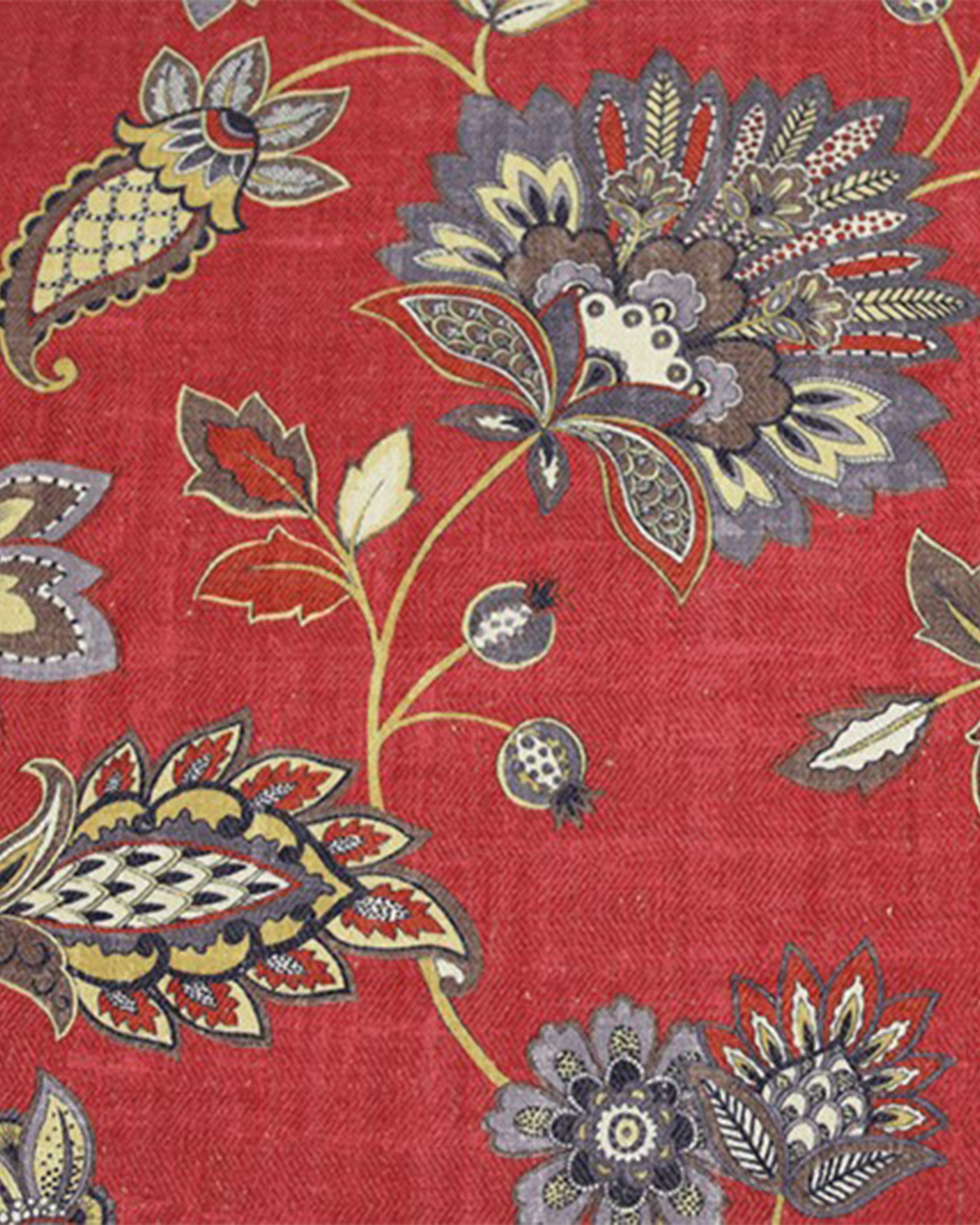 Spring-Flower-Apple-Regular-image-1-scaled-1.jpg Spring Flower - Apple Ripple Fold Drapes - Image 1