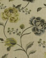 Spring Flower - Denim Custom Curtains - Image 2