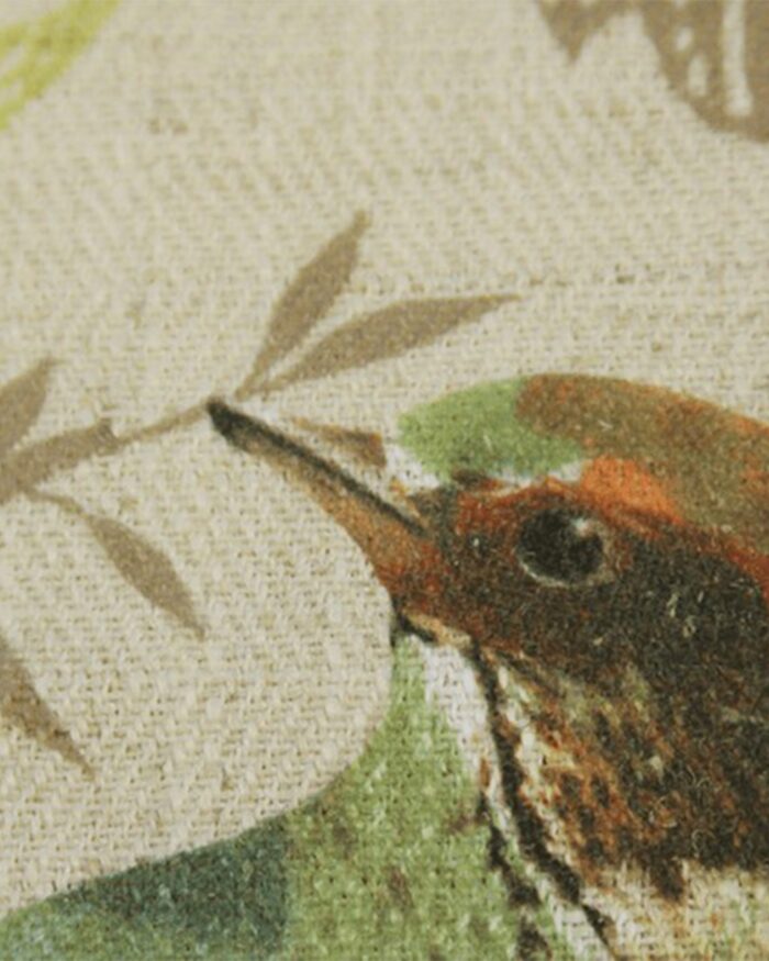 Spring Love - Beige Custom Curtains - Image 3