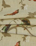 Spring Love - Beige Fabric Swatch - Image 2