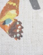 Spring Love - Gray Fabric Swatch - Image 3