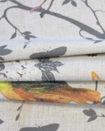 Spring Love - Gray Fabric Swatch - Image 2