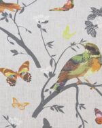 Spring Love - Gray Fabric Swatch