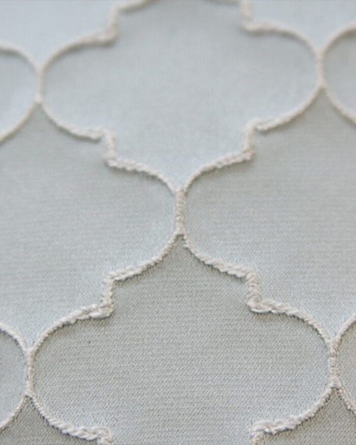 Sprint - Aqua Blue Custom Curtains - Image 4