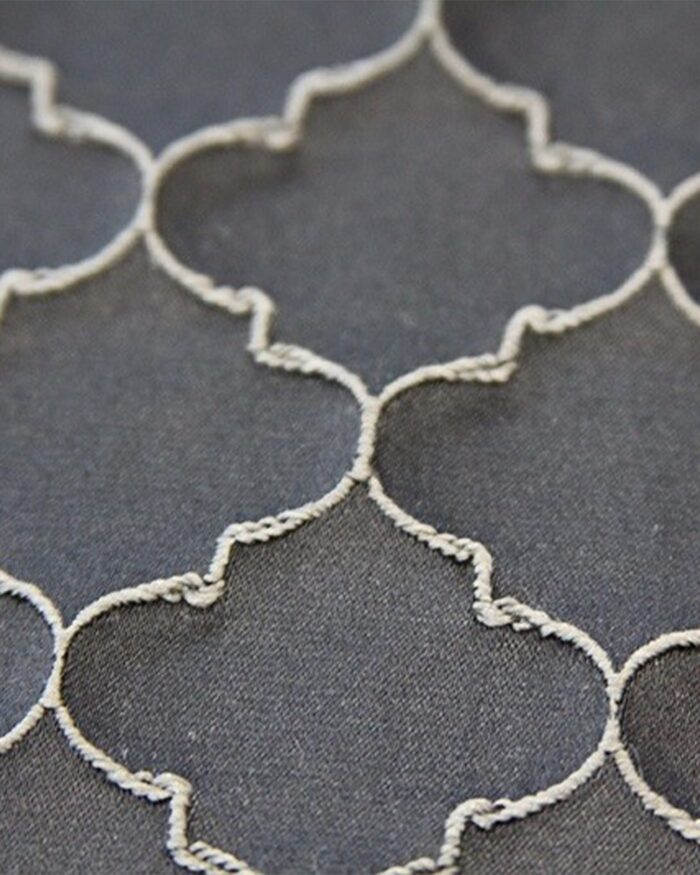 Sprint - Black Ripple Fold Drapes - Image 4