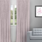 Sprint - Blush Custom Curtains