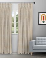 Sprint - Gold Custom Curtains