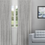 Sprint - Gray Custom Curtains