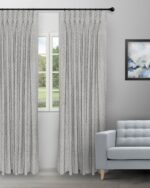 Sprint - Gray Custom Curtains