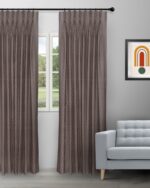 Sprint - Mocha Custom Curtains