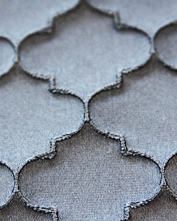 Sprint - Navy Ripple Fold Drapes - Image 4