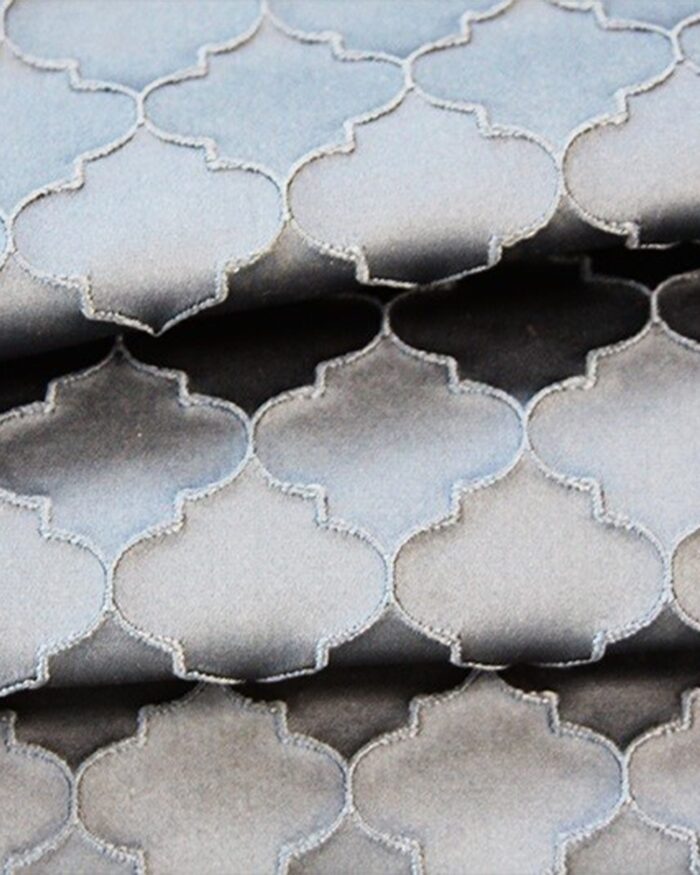 Sprint - Navy Ripple Fold Drapes - Image 2