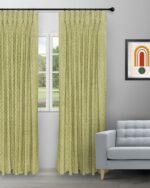 Sprint - Olive Custom Curtains