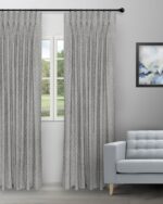 Sprint - Slate Custom Curtains