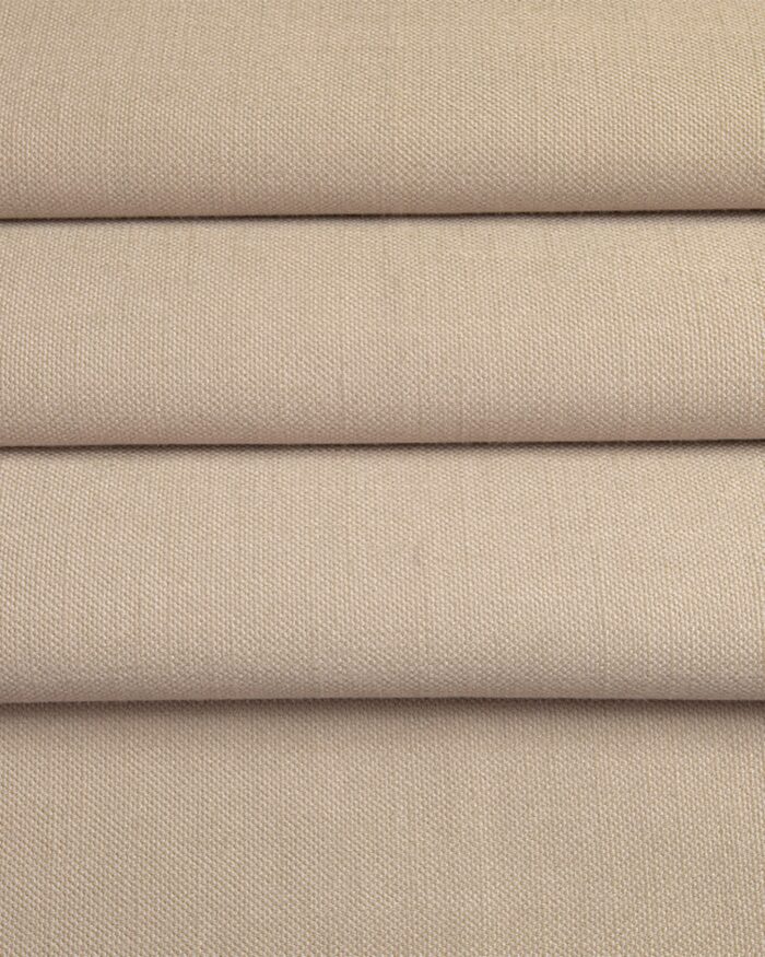 Swizz - Beige Buff Ripple Fold Drapes - Image 2